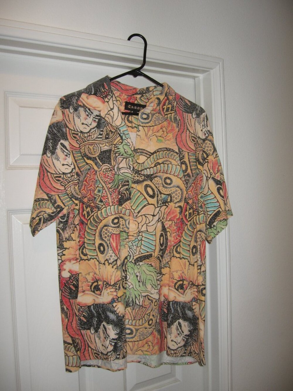 Samurai Casual Dress Shirt